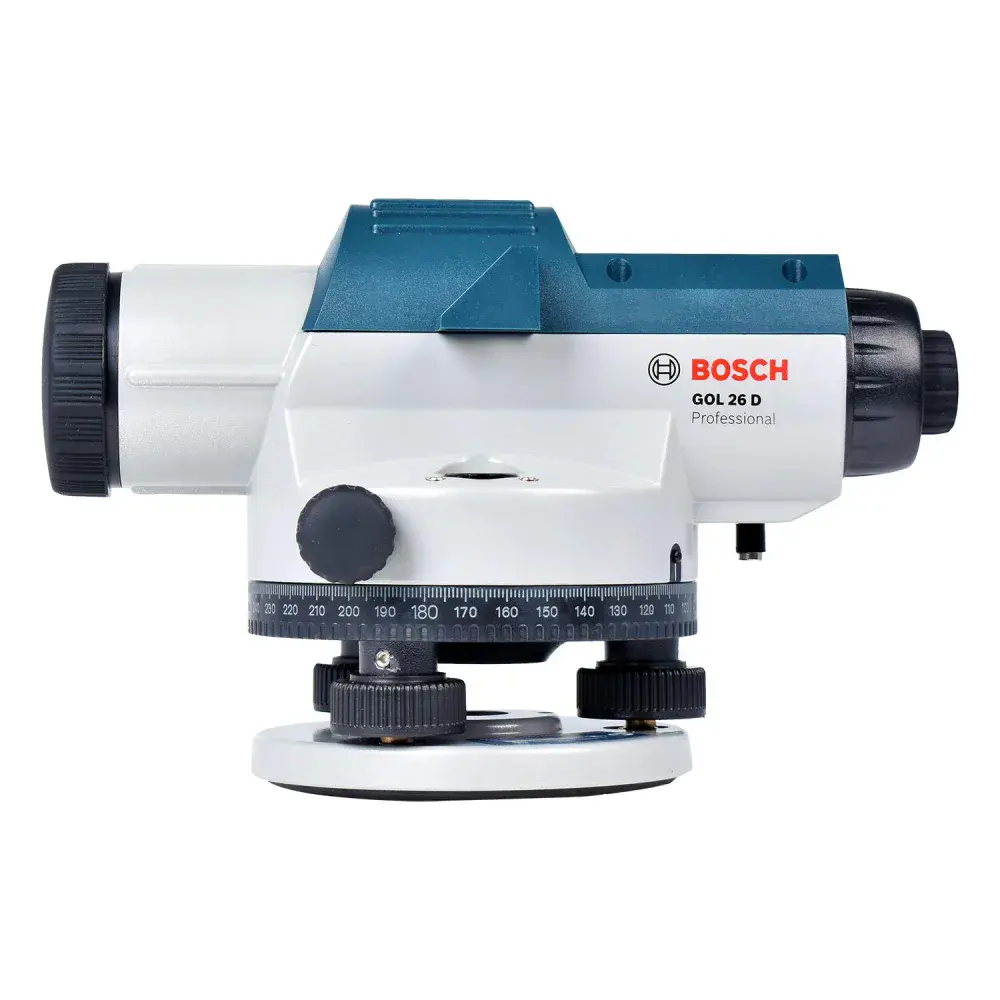 Nível óptico a laser gol 26 d automático zoom 26X 100M Bosch — fotografia 3