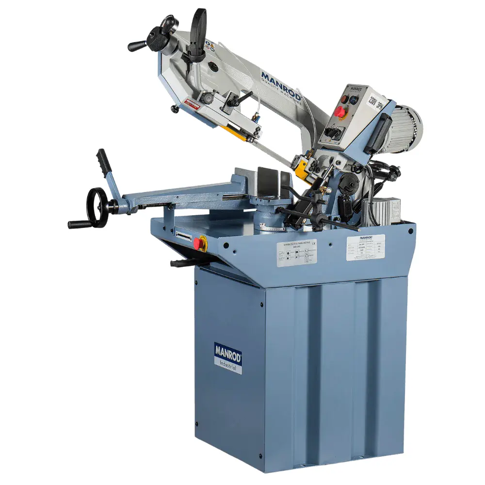 Máquina serra de fita MR-275 trifásico 220V industrial Manrod