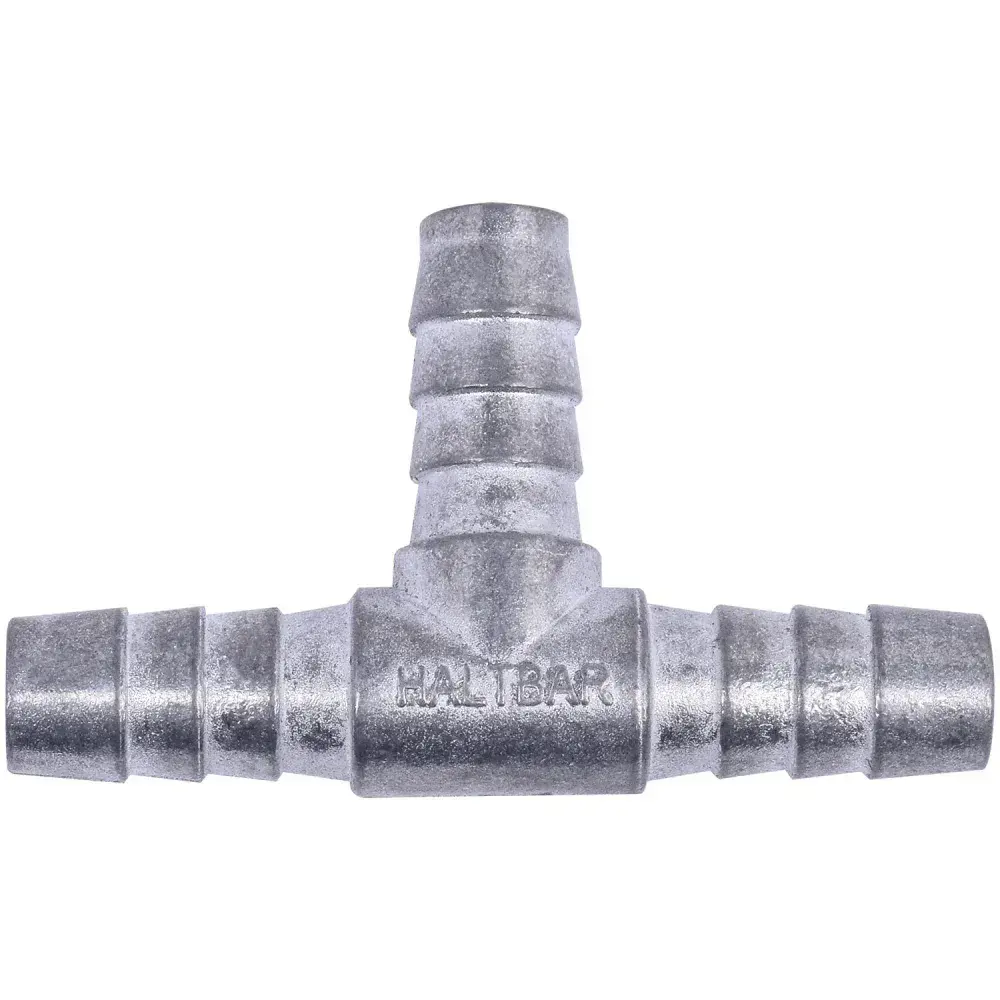 Emenda espigão para mangueira tipo t 3/8 0838-C Haltbar