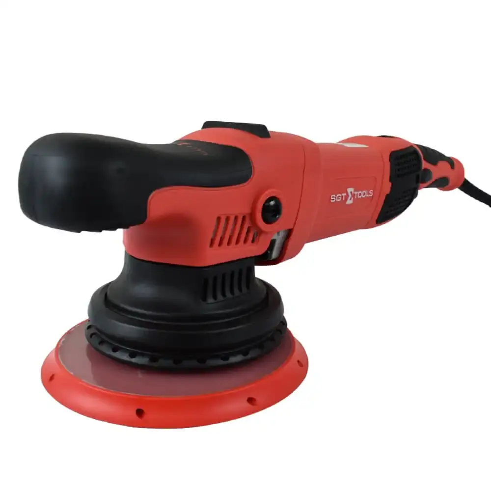 Politriz roto orbital 6POL 900W red&shine SGT-5122 Sigma 110 V — fotografia 2