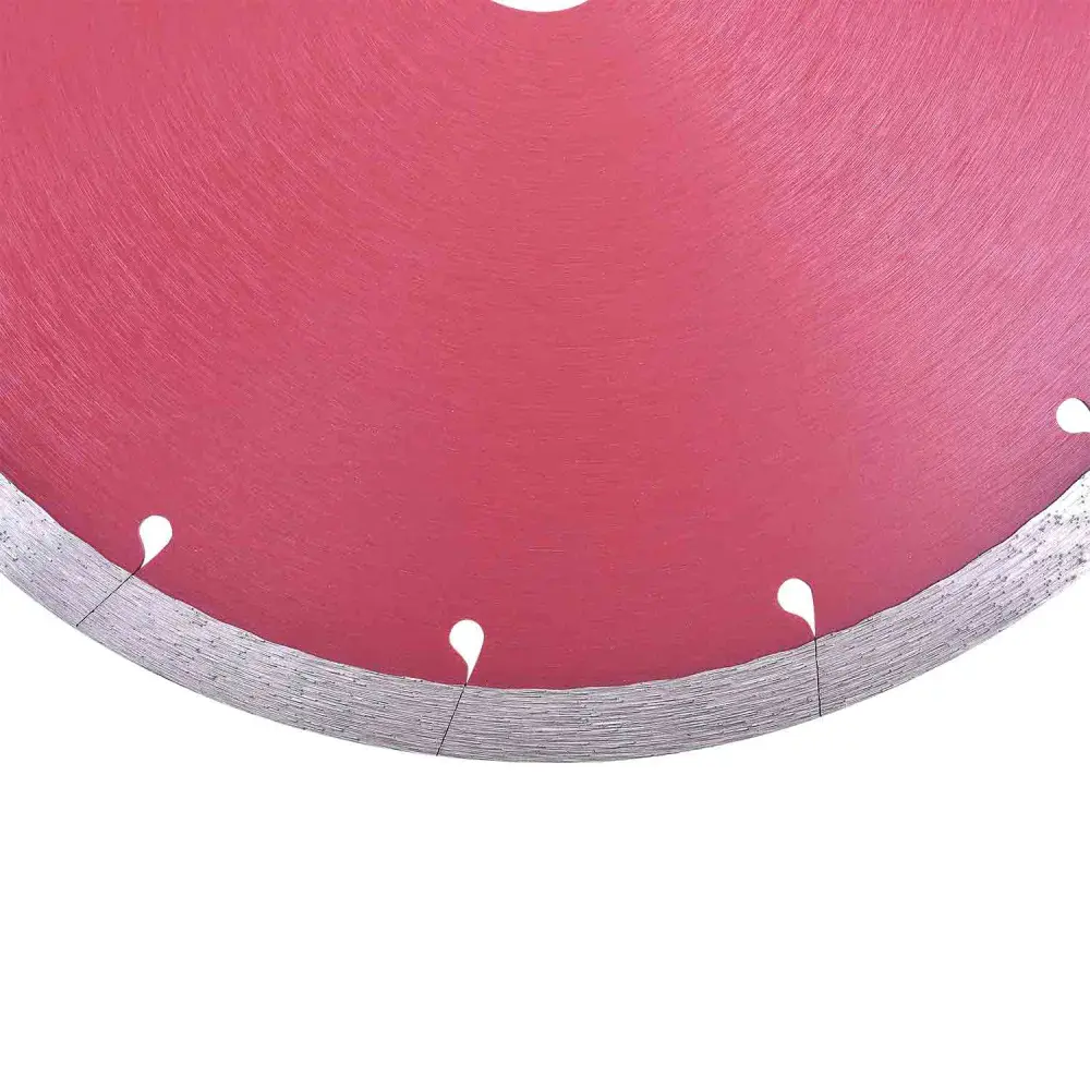 Disco diamantado profissional plus 200MM x 25,4MM Cortag — fotografia 5