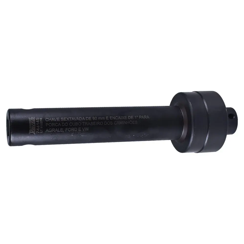 Chave sextavada cubo roda traseira porca 90MM da Raven — fotografia 5