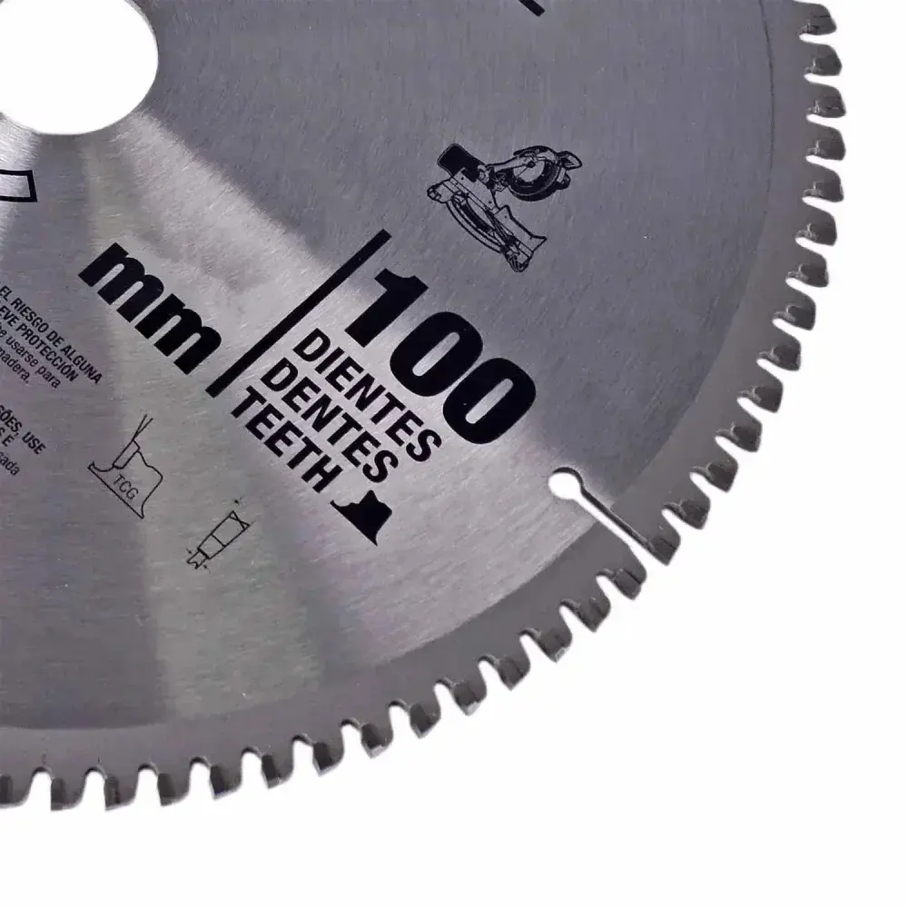 Disco de serra 12 100 d para corte em alumínio Dewalt — fotografia 8