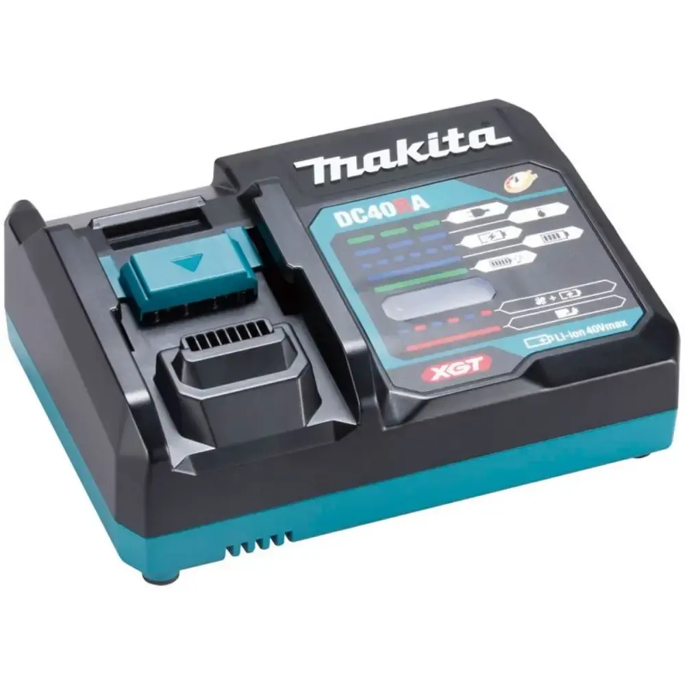 Chave de impacto 3/4POL 1800NM com 2 baterias 40V 4,0 ah carregador e maleta Makita — fotografia 3
