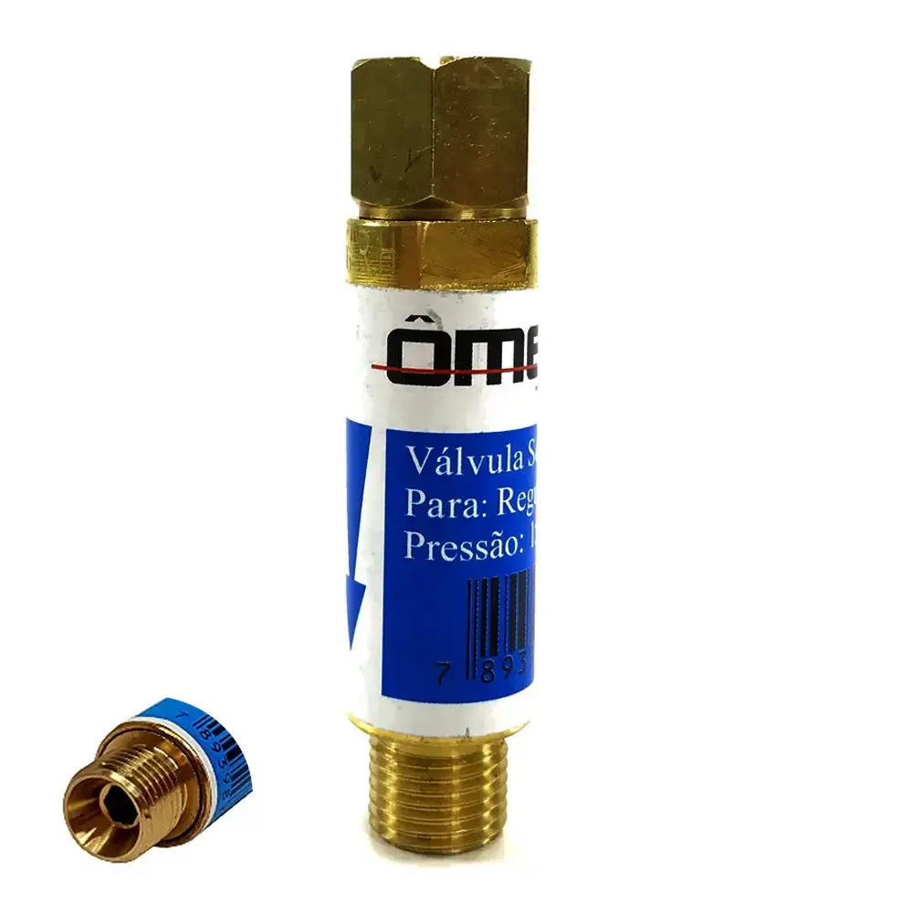Válvula de segurança para maçarico de oxigênio 00911 Omega