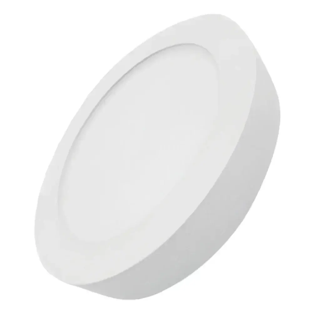 Painel led sobrepor 18W biv 4000K 30CM redondo Ourolux — fotografia 3