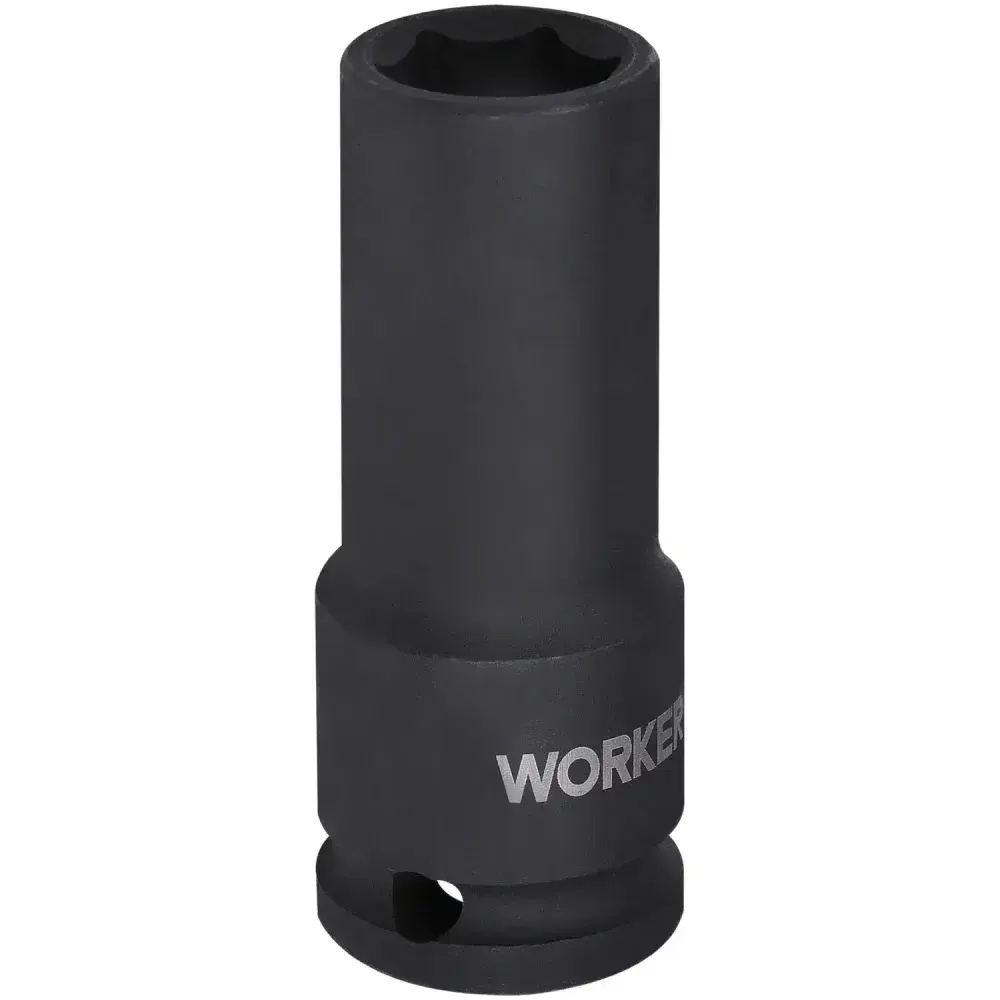Soquete sextavado de impacto longo encaixe 1/2 12MM Worker — fotografia 6