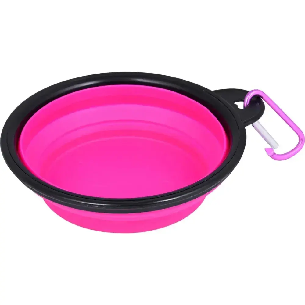 Mochila de transporte cabana expansível para pet rosa Kala — fotografia 6