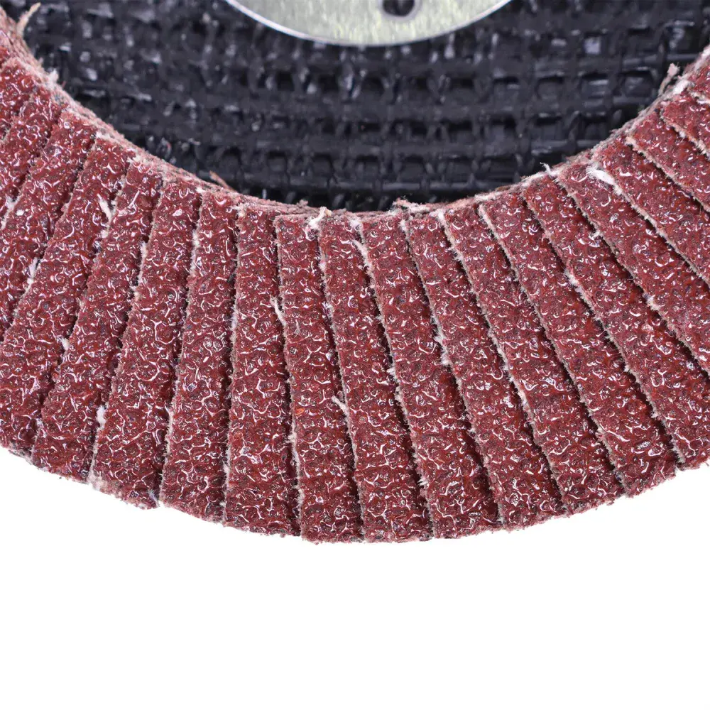 Lixa disco flap 115 × 22 mm G60 MTX — fotografia 4