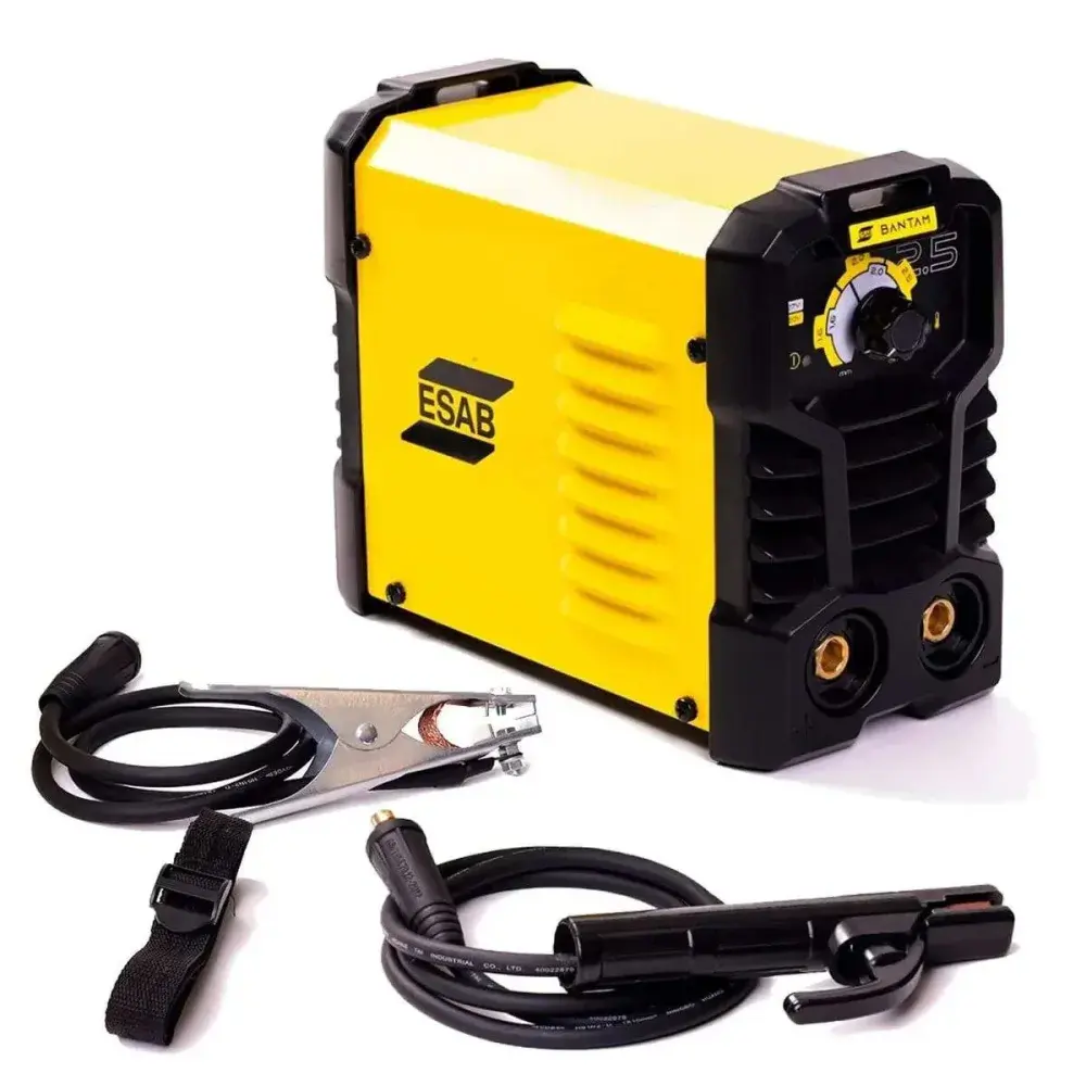 Máquina de solda inversora bantam 2,5 120A bivolt da Esab