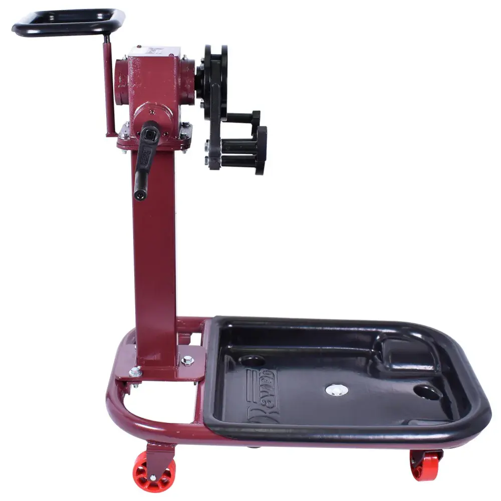 Suporte universal com redutor para motores até 6 cilindros modelo 101203 Raven — fotografia 4