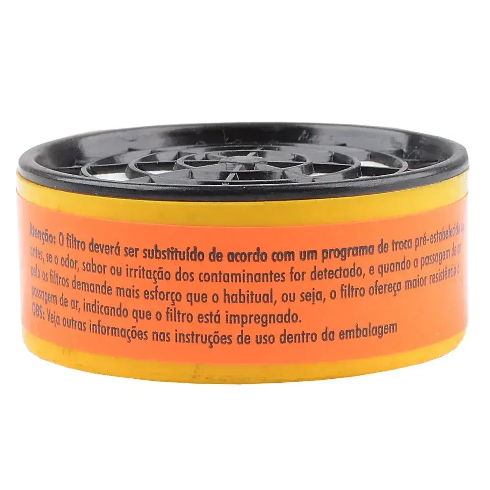 Filtro RC203 para respirador semifacial CG306 Carbografite — fotografia 9