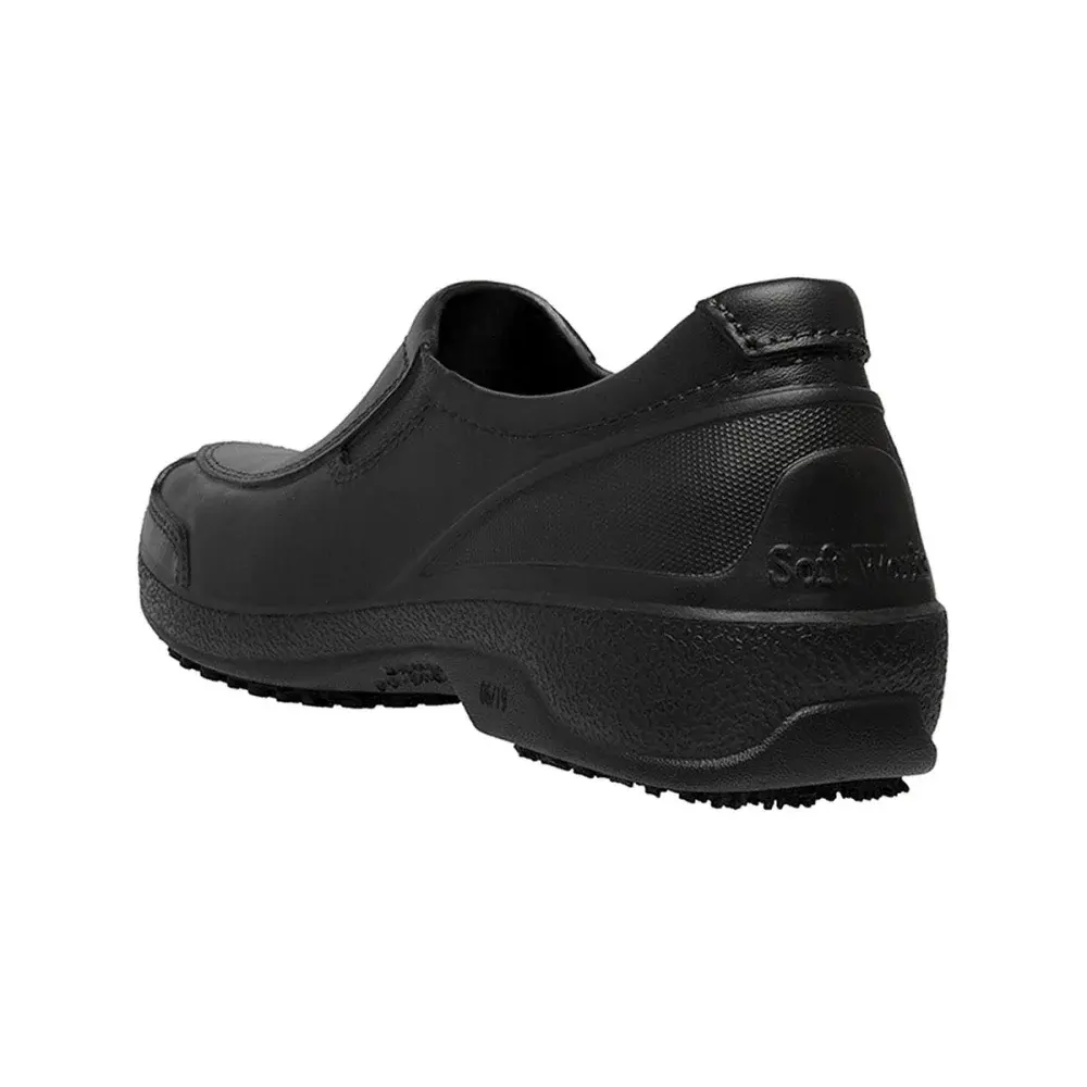 Sapato eva preto antiderrapante n° 35 soft works — fotografia 4