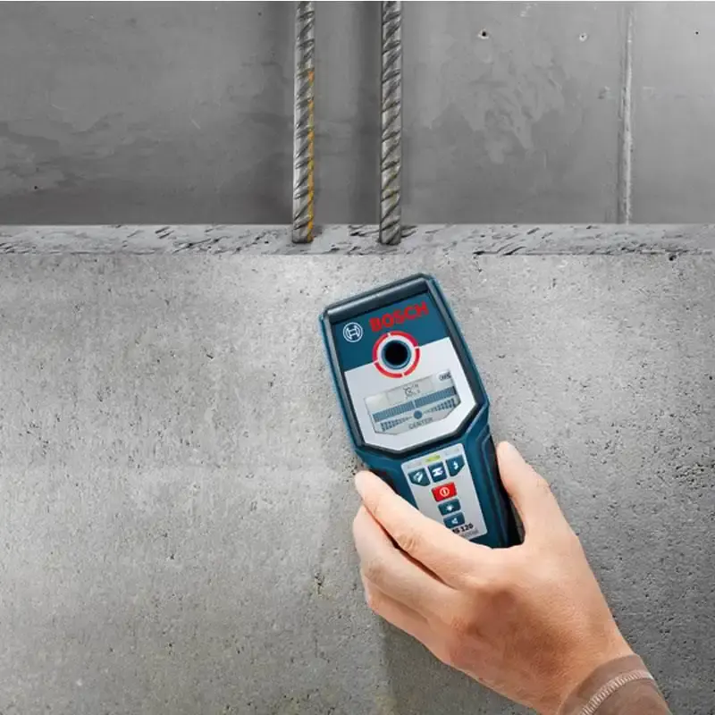 Detector de Materiais GMS 120, 120 mm BOSCH — fotografia 3