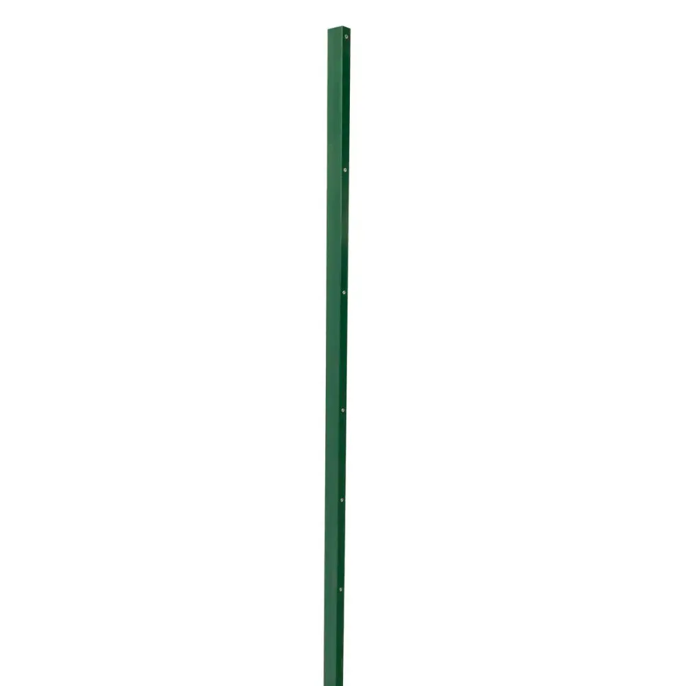 Poste gradil pvc modelo 40X60X2500MM verde da Acerosid — fotografia de referência
