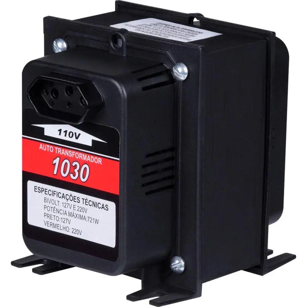 Transformador 1030VA tripolar bivolt da Kitec