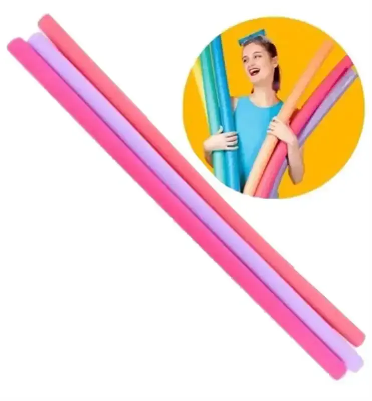 Espaguete Flutuador 1.60 Metros p/ Piscina Kit com 3 Unidades MOR — fotografia de referência