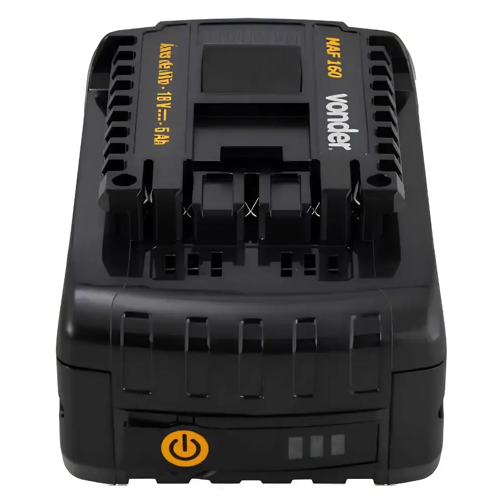 Máquina a Bateria para Arquear Fitas 18V 13 mm a 16 mm MAF 160 VONDER — fotografia 8