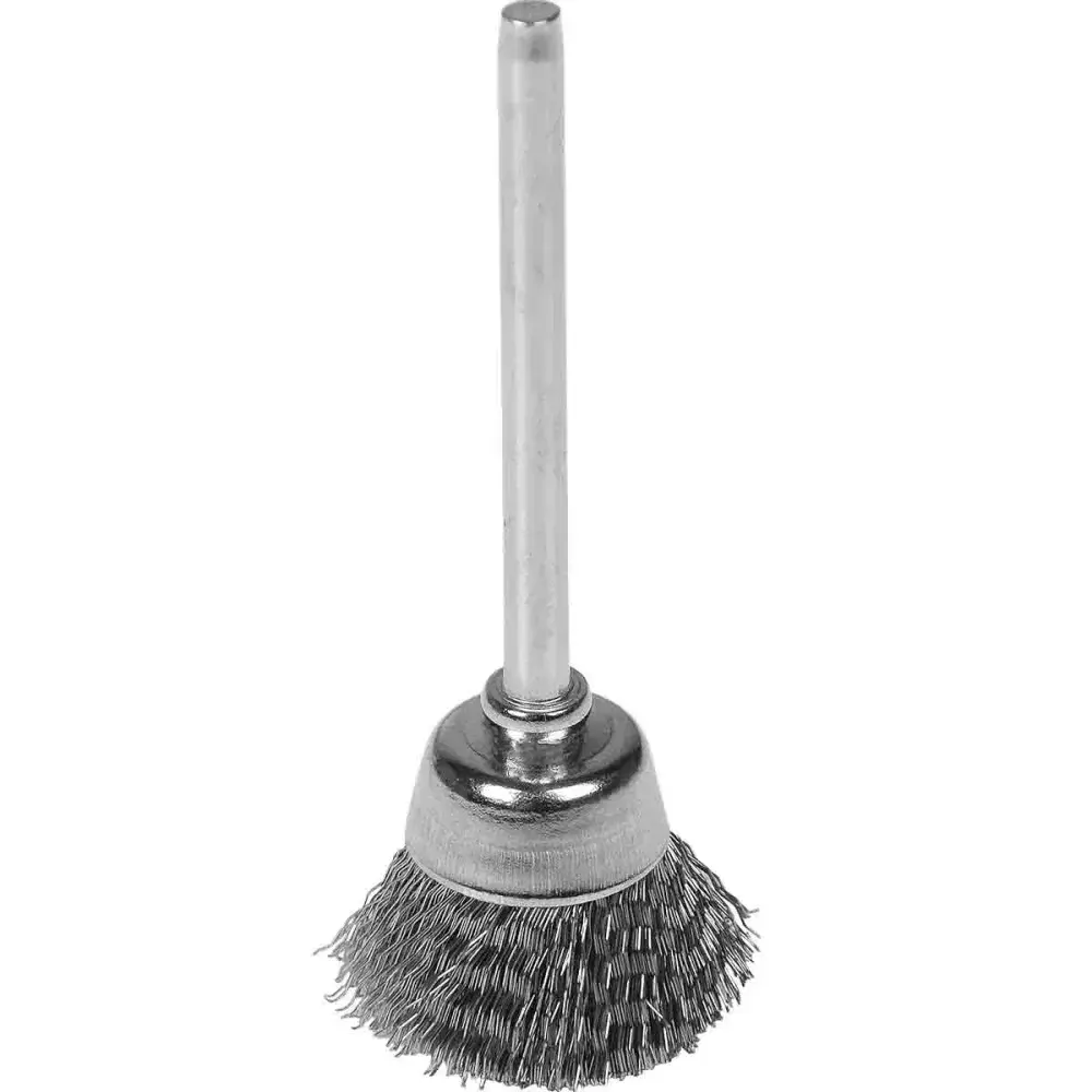 Jogo de escova em inox com 3 peç 1/8” 3,2MM Worker — fotografia 5