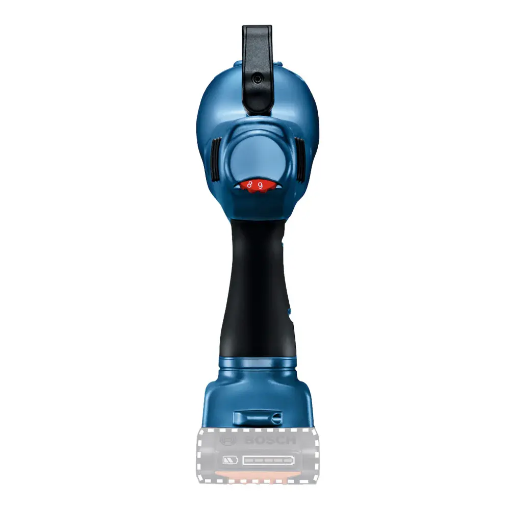 Pistola de silicone gcg 18V-600 sb Bosch — fotografia 10