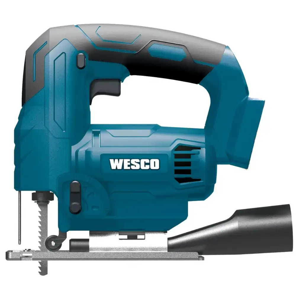 Serra tico tico 24MM com bateria 18V e carregador bivolt Wesco — fotografia 2