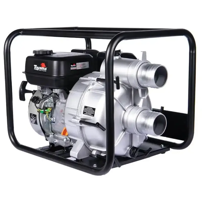 Bomba motobomba gasolina auto escorvante 4T 212CC 7.0 HP 3 POL TWP80T-XP água suja Toyama