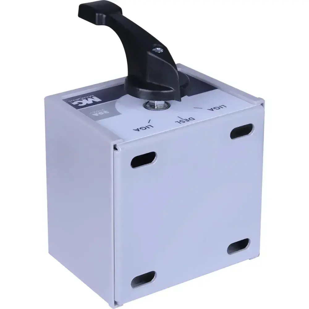 Chave motor l d l Margirius mono tri 30A — fotografia 8