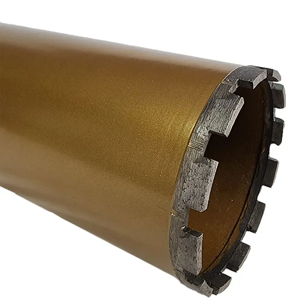 Broca Copo Diamantada 110 mm x 400 mm CF110S MERAX — fotografia 5