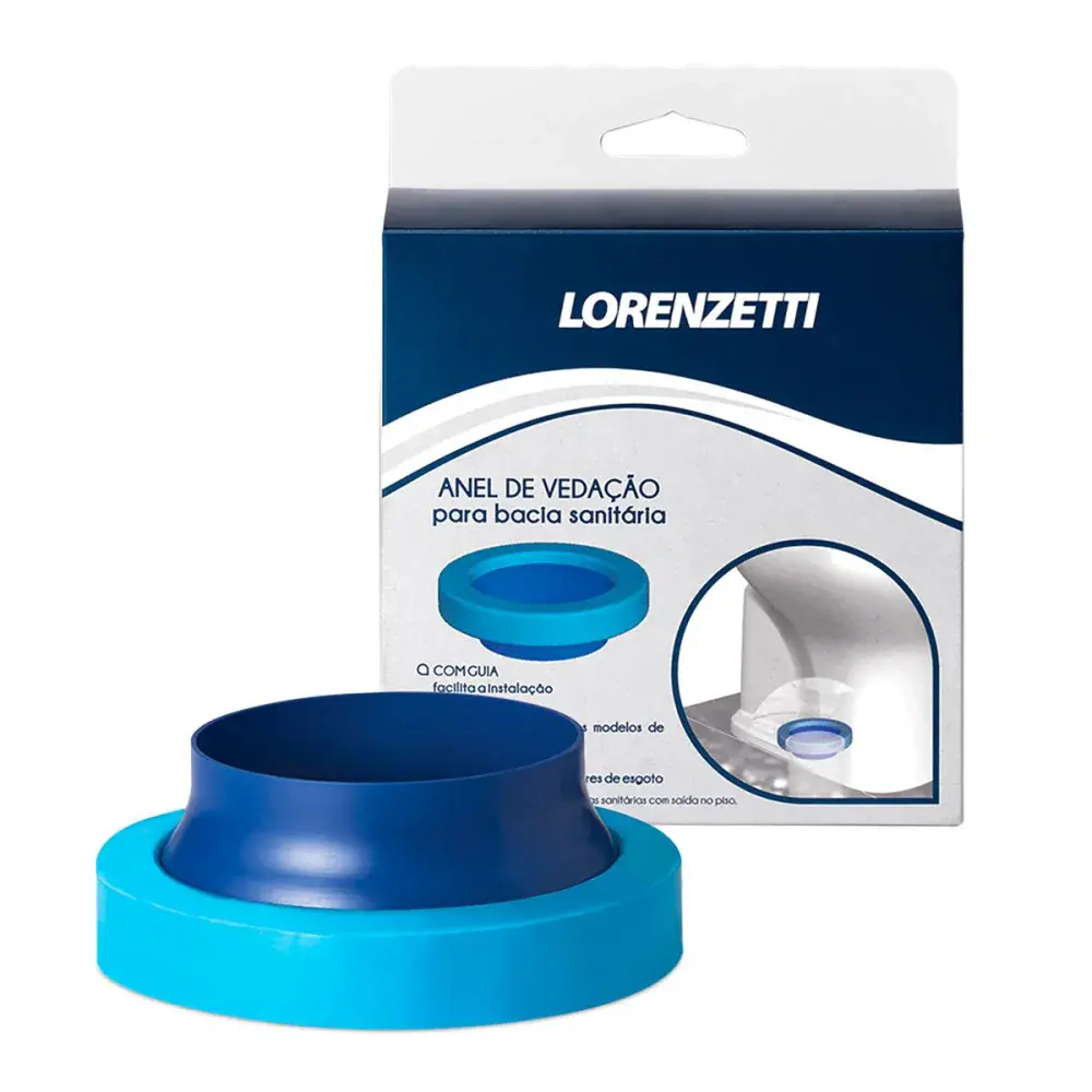 Kit bacia e caixa acoplada loren way 3 e 6L branco completo lorenzetti Lorenzetti Duchas — fotografia 3