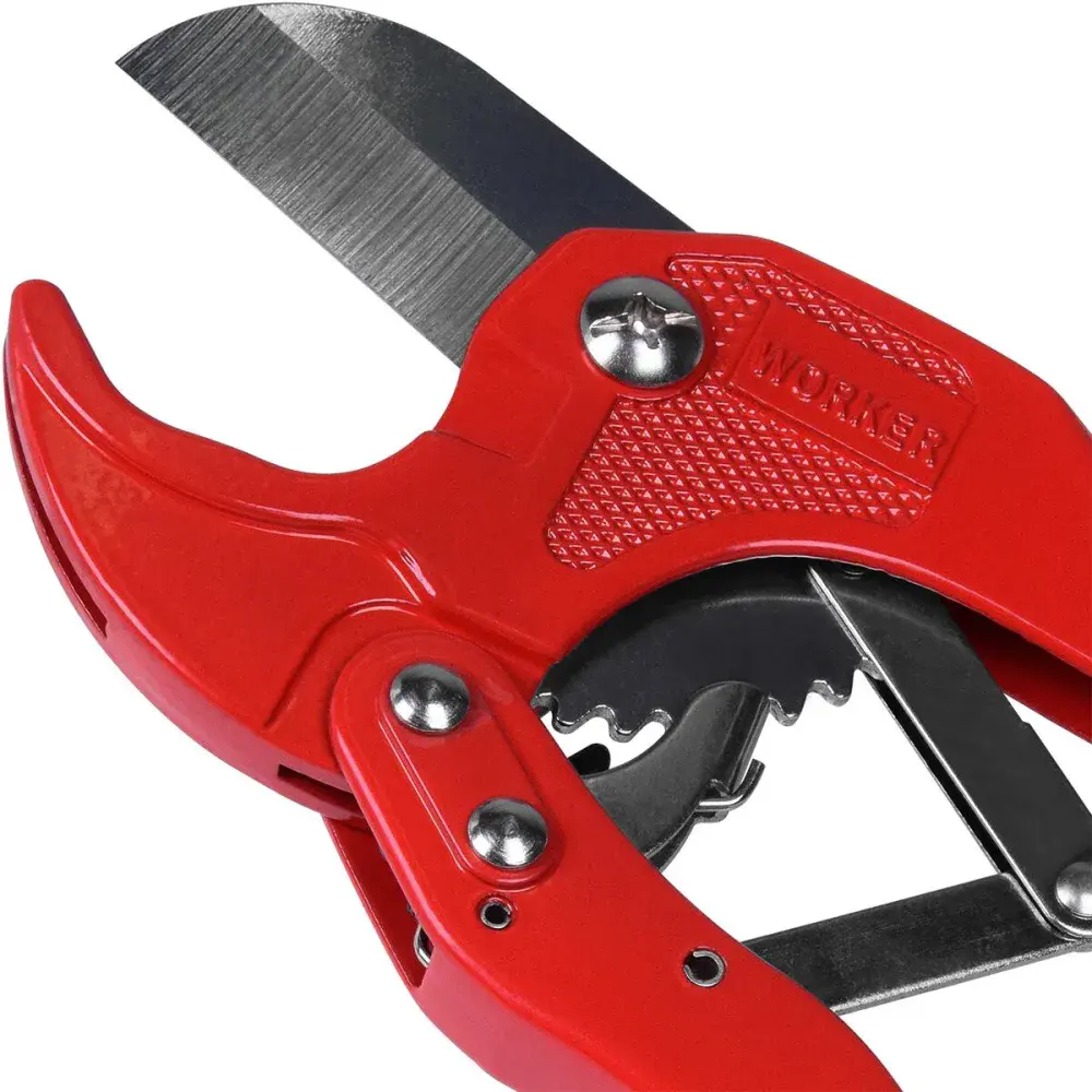 Alicate cortador de tubos pvc 42MM Worker — fotografia 5