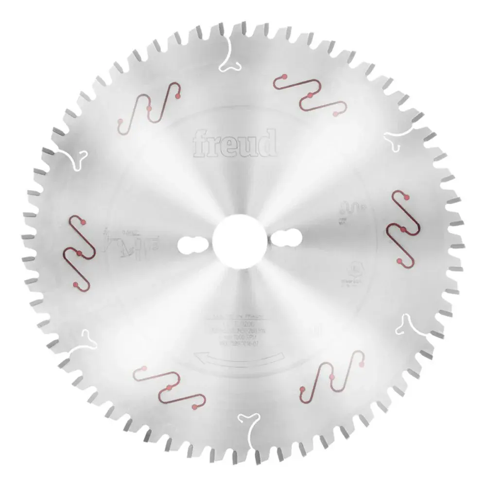 Disco serra circular 8 60 dentes para mdf LU3E 0201 Freud