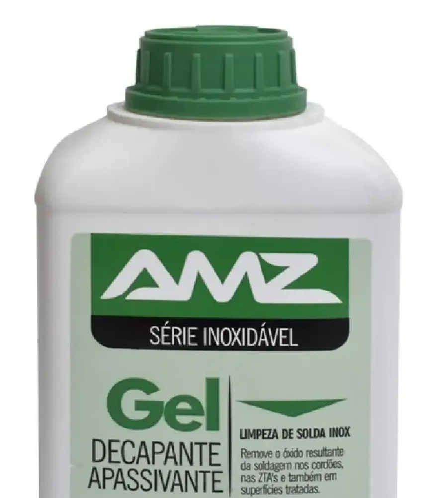 Gel Decapante Para Solda Inox 1,5 kg AMAZÔNIA — fotografia 3