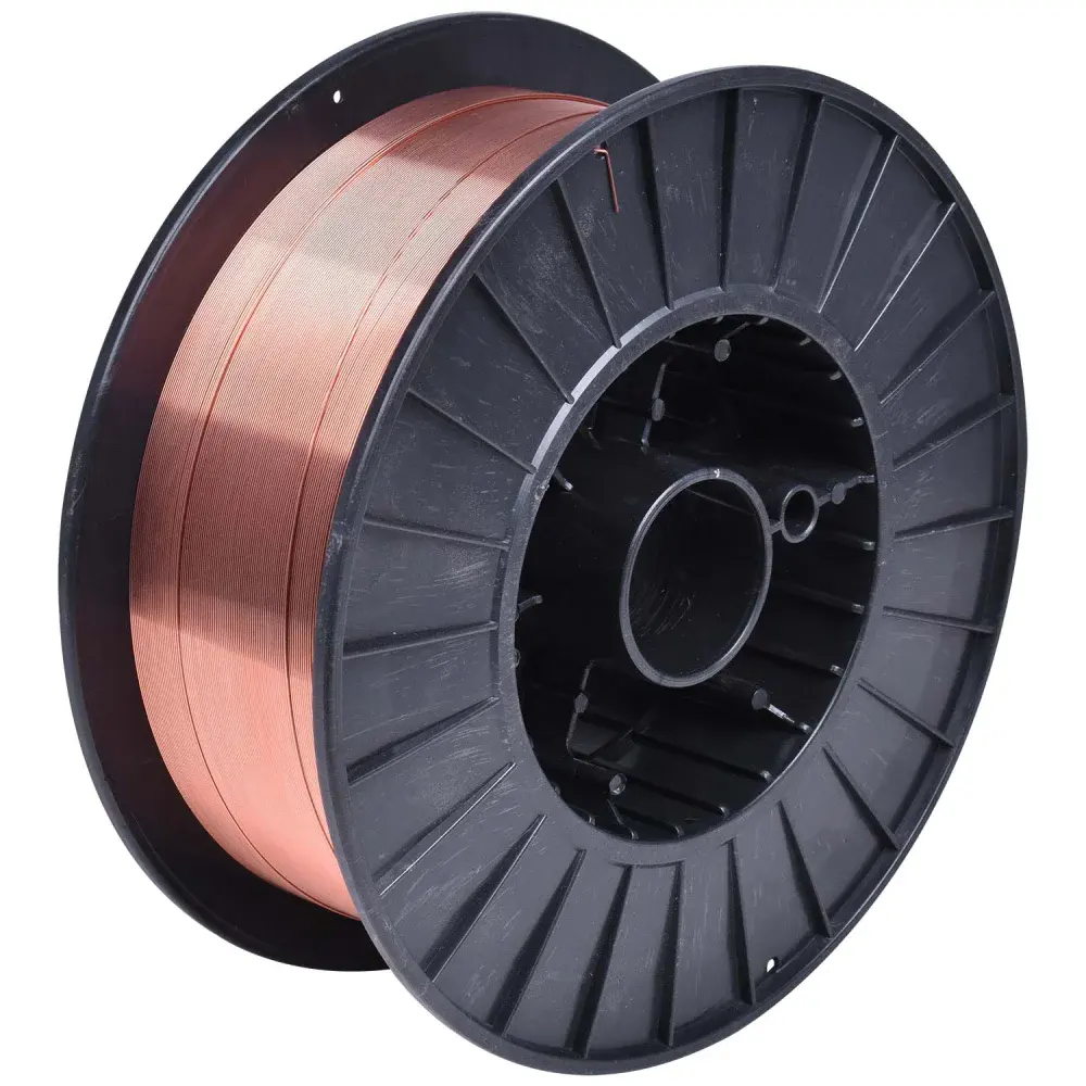 Arame de solda mig com gás 0,6MM 5KG V8 brasil
