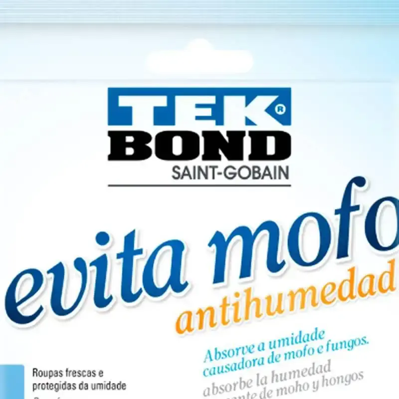 Evita mofo neutro sachê 50 GR kit com 3 unidades Tekbond — fotografia 3