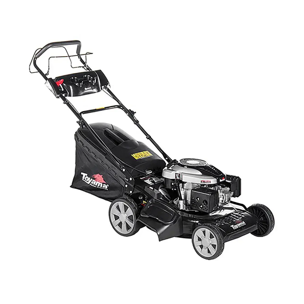 Cortador de grama gasolina TLM530TRMS65-XP Toyama — fotografia de referência