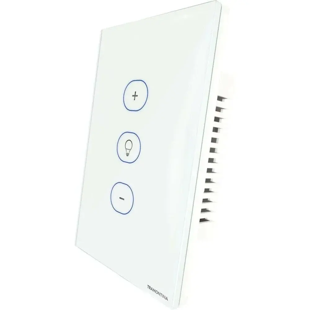 Dimmer touch smart wi-fi branco da Tramontina — fotografia 6