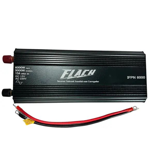 Inversor nobreak IFPN6000 - 12V/220V - Flach