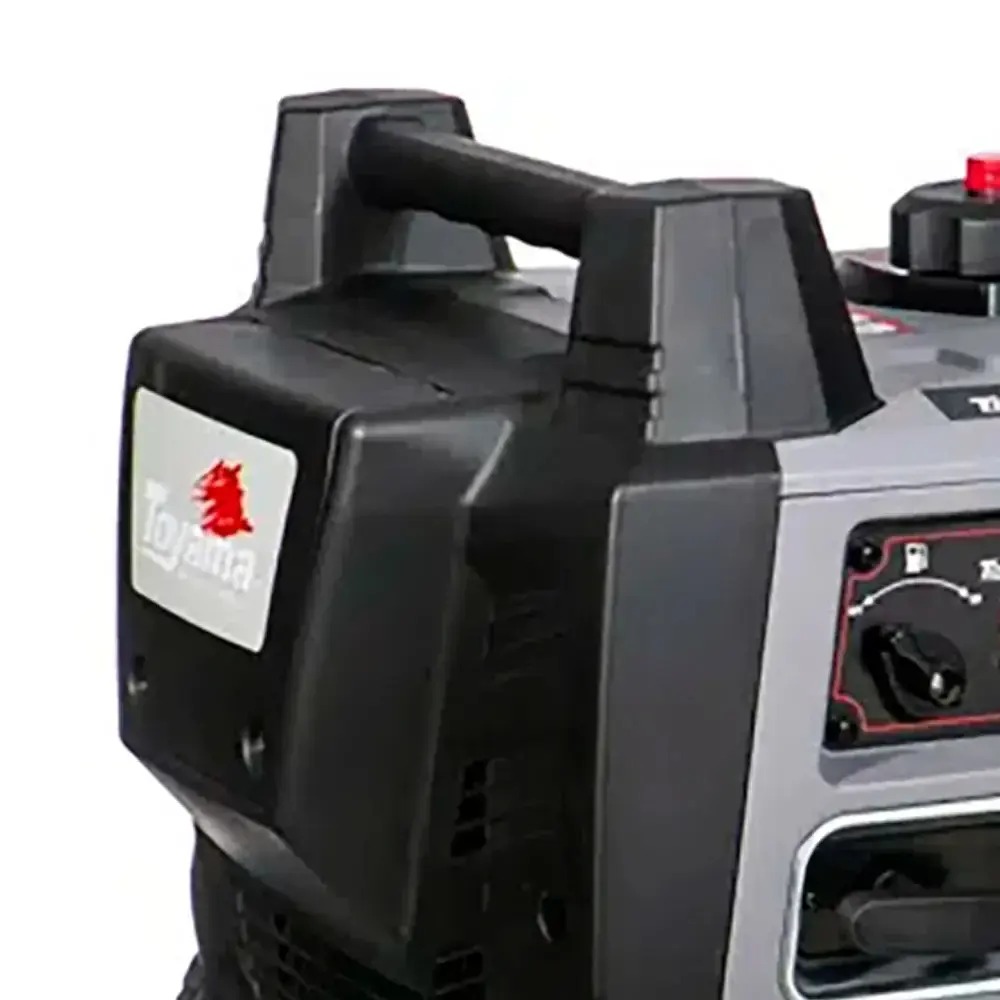 Gerador Gasolina 3.5kva 192 cc Partida Elétrica 4T Digital TG3500ISERP-XP e Controle Remoto TOYAMA 110 V — fotografia 10