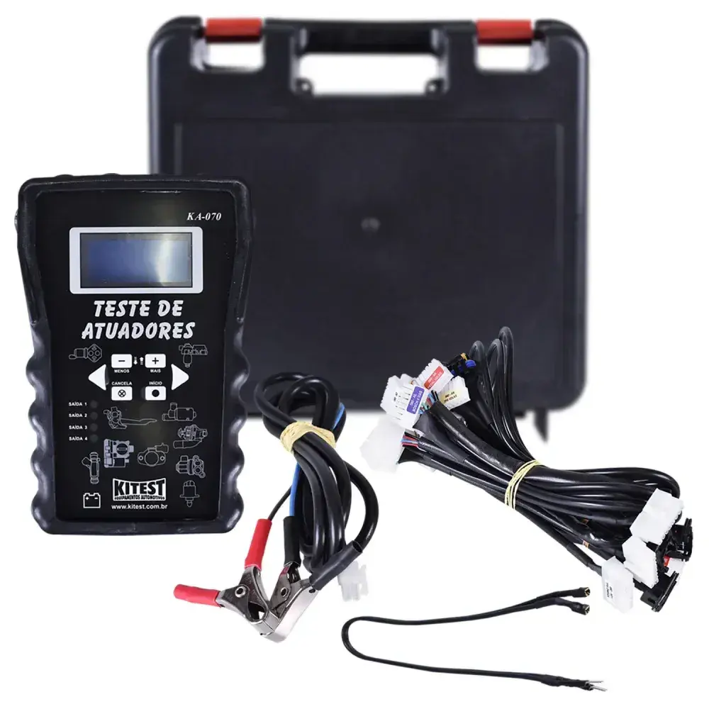 Equipamento de teste de atuador KA-070 Kitest — fotografia 6