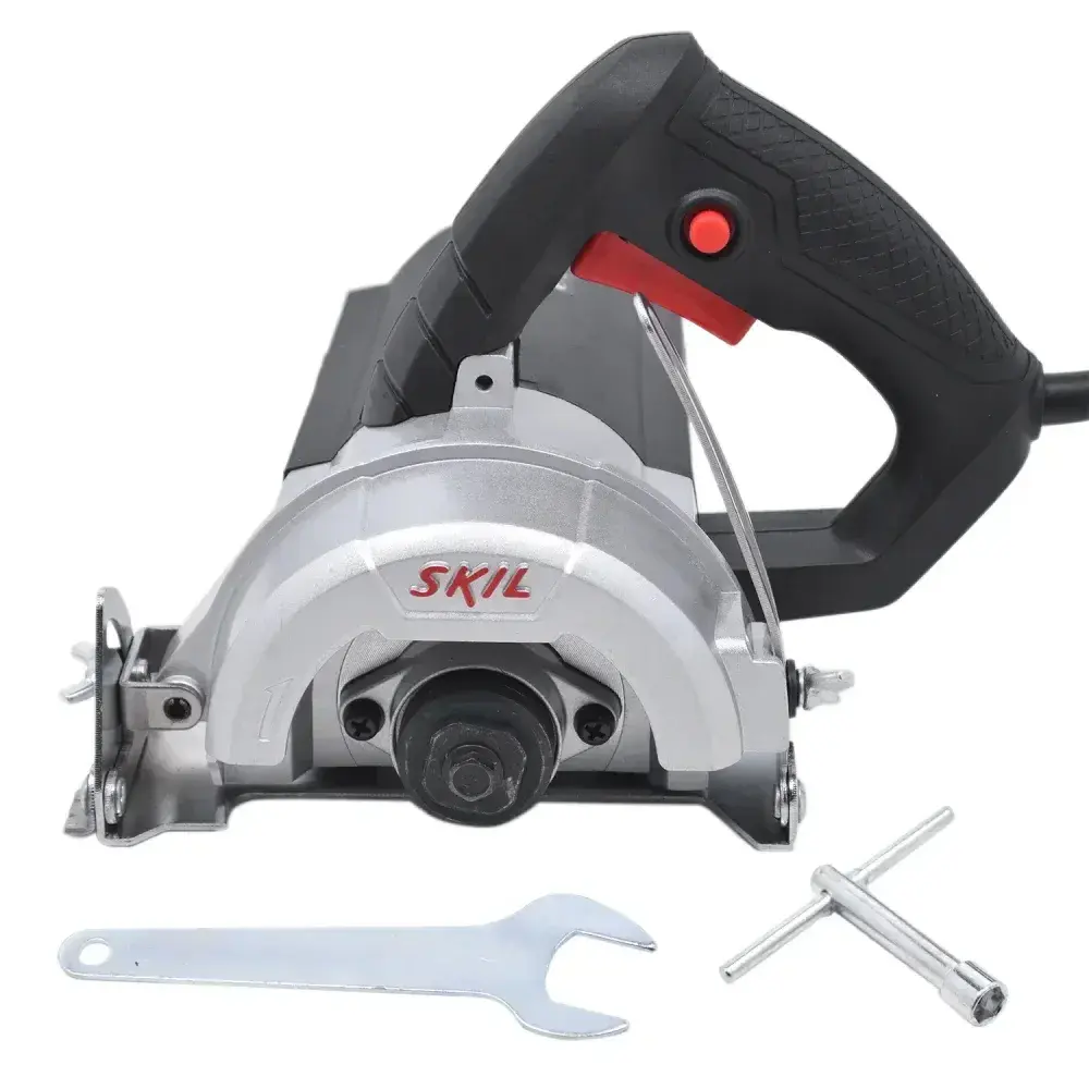 Serra mármore elétrica 1200W 45° 110MM 13800RPM 127V Skil — fotografia 6