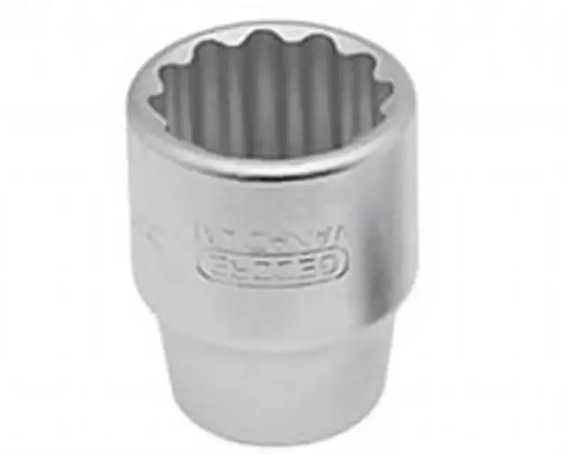 Soquete Encaixe 3/4 x 15/16 POL Estriado GEDORE