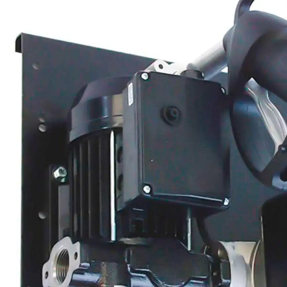 Kit abastecimento 230V 90L/MIN com bico e mangueira 9095 Bremen — fotografia 4