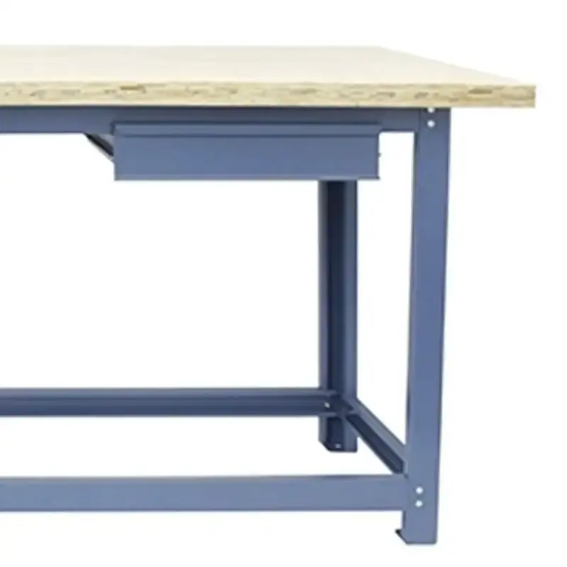 Bancada de Trabalho Multiuso 200 x 60 CM com 2 Gavetas NB-3 NOCRAM — fotografia 3