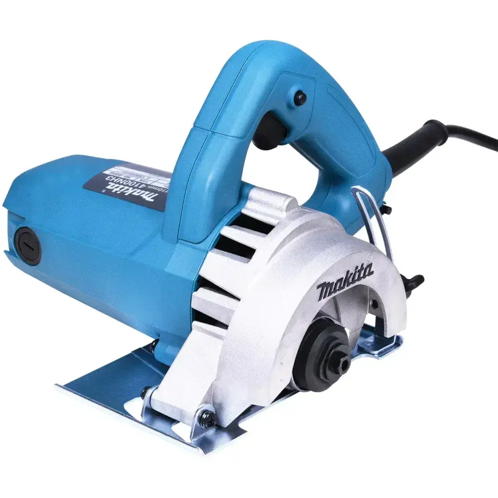 Kit serra mármore refrigeração 110MM 1300W 4100NH3 Makita 127V — fotografia 8