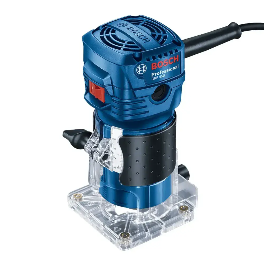 Mini tupia manual 550W GKF550 127V Bosch