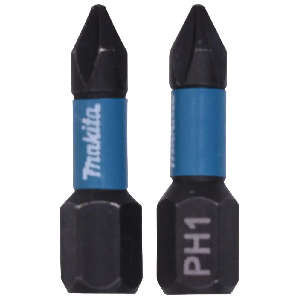 Ponta bits phillips PH1-52MM impacto B-63600 Makita - 2 peç — fotografia 4