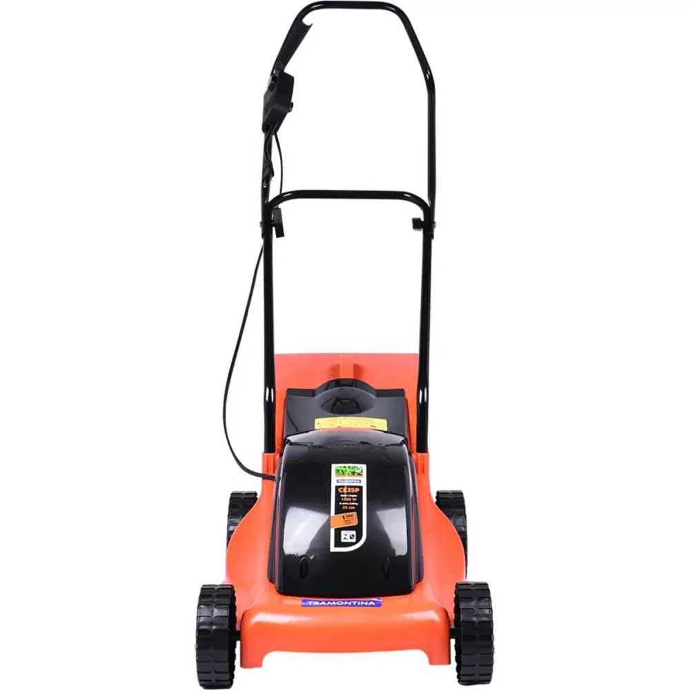 Cortador de grama elétrico Tramontina CE35P 1300W com coletor 18L — fotografia 4