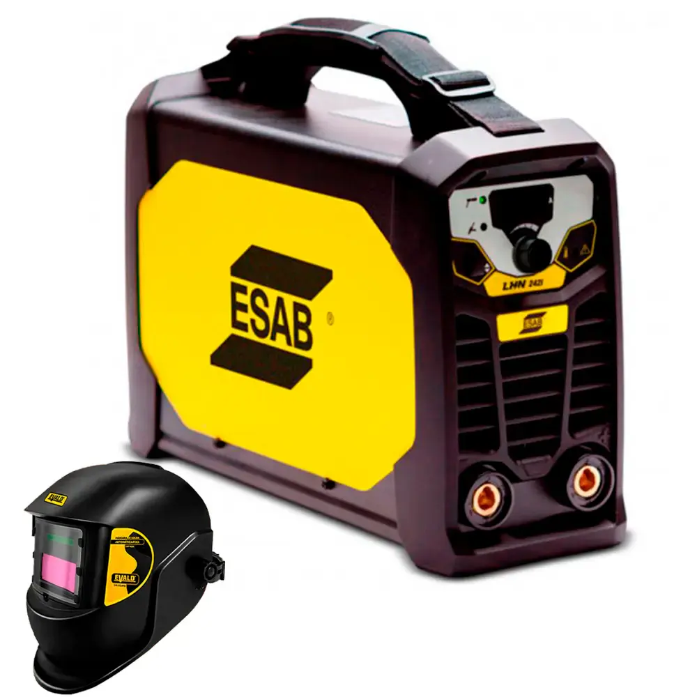 Máquina de solda inversora 200A LHN 242I plus 220V Esab