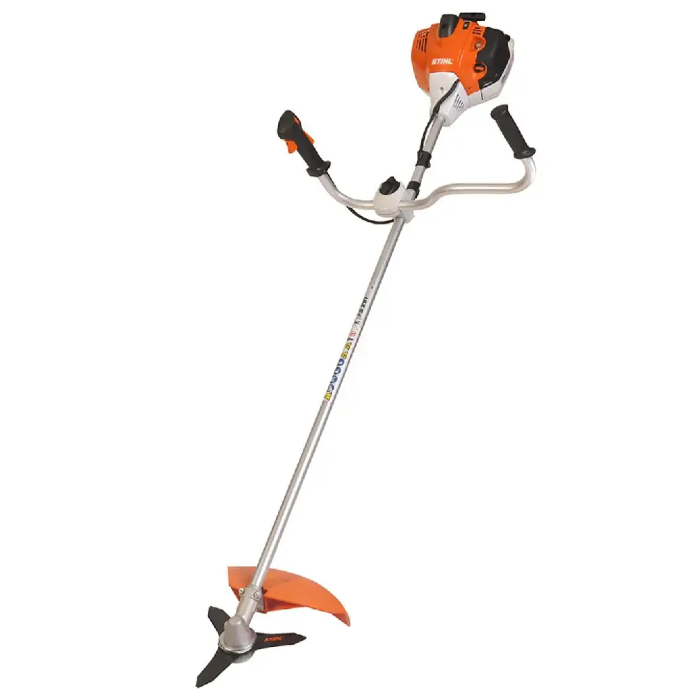 Roçadeira combustão a gasolina 2,7 CV 41 CC lâmina 3 facas FS 291-L Stihl