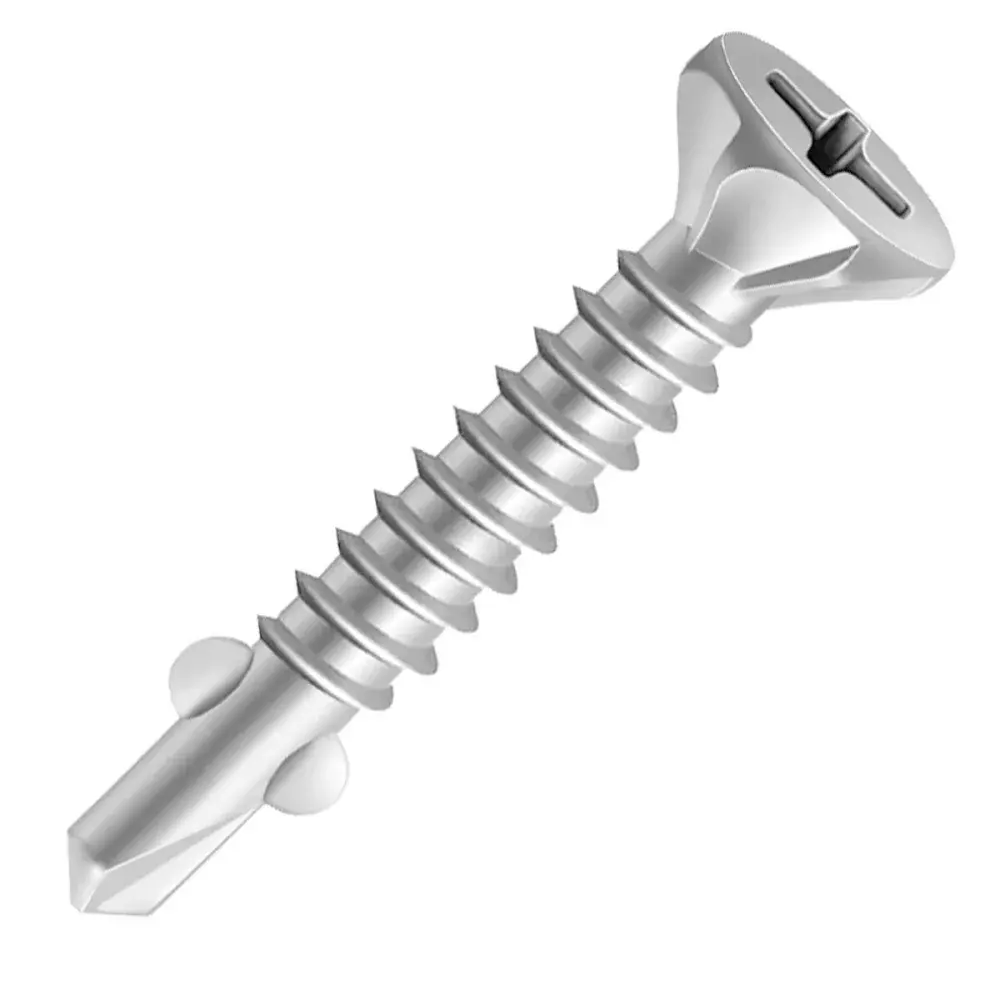 Parafuso cimenticia aa ponta broca Ciser 4,2X32MM 1000PÇS — fotografia de referência